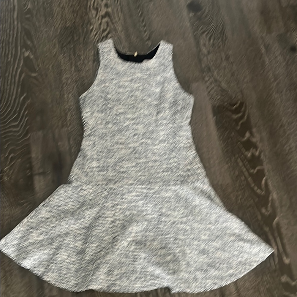 Banana Republic Cream Halter A-Line Dress